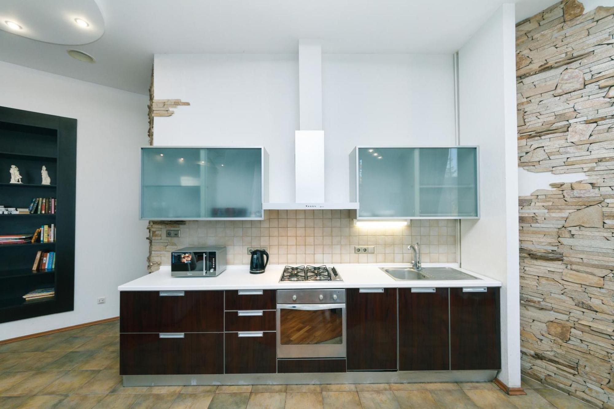 Апартаменти Lux Near Maidan, Khreschutyk 3Br Київ Екстер'єр фото