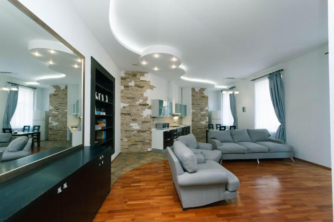 Апартаменти Lux Near Maidan, Khreschutyk 3Br Київ Екстер'єр фото